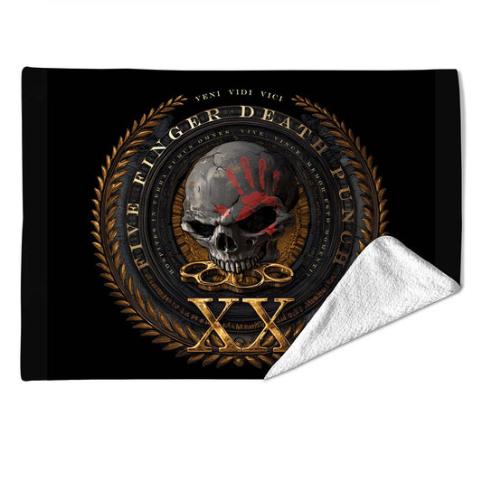 Rocksax Five Finger Death Punch Blanket - Vini