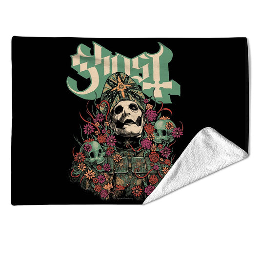 Rocksax Ghost Sherpa Fleece Blanket - Bliss