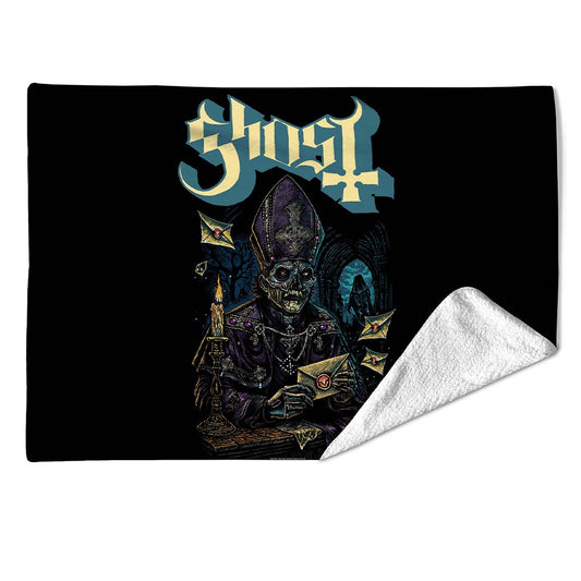 Rocksax Ghost Sherpa Fleece Blanket - Missive