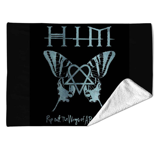 Rocksax HIM Blanket - Butterflies