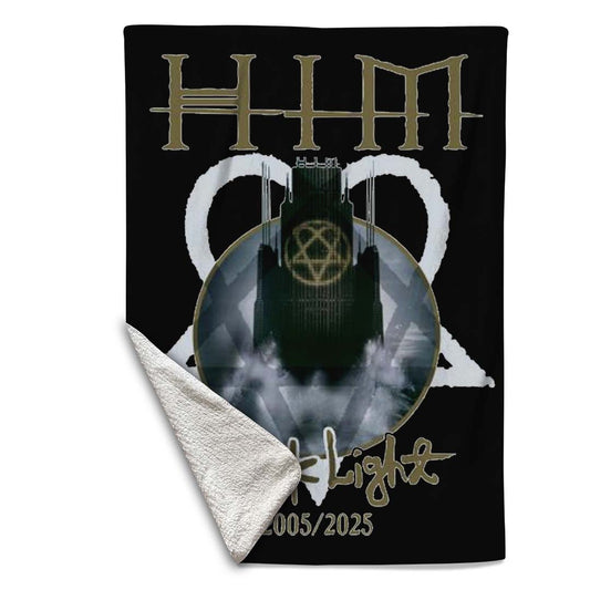 Rocksax HIM Blanket - Dark Light | Buy Now From £39.99