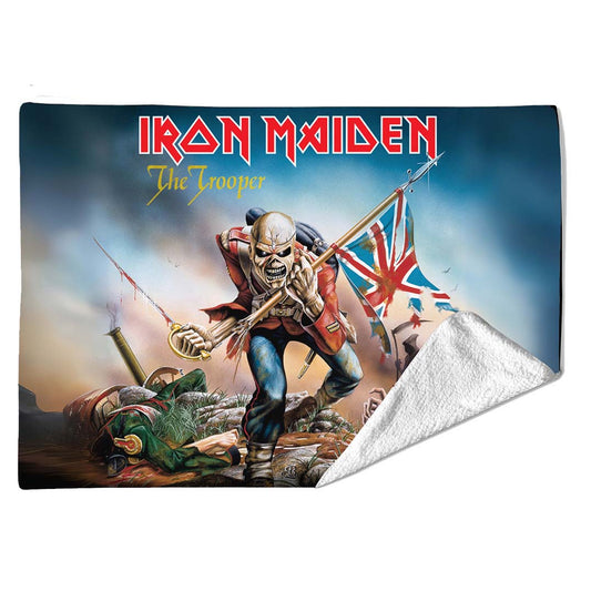 Rocksax Iron Maiden Blanket - Trooper