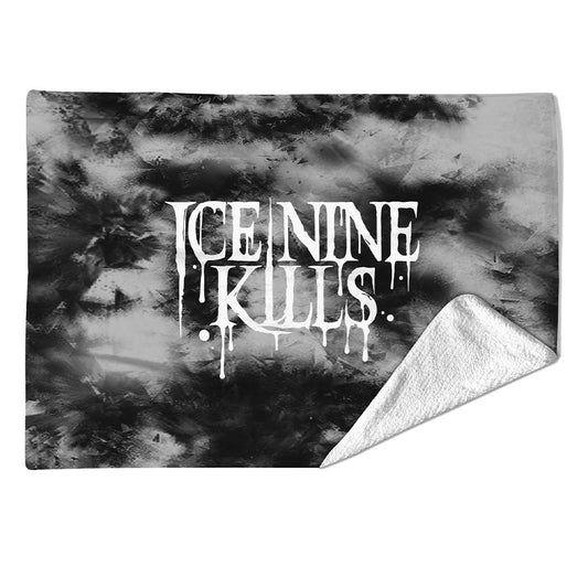 Rocksax Ice Nine Kills Sherpa Fleece Blanket - Drippy logo
