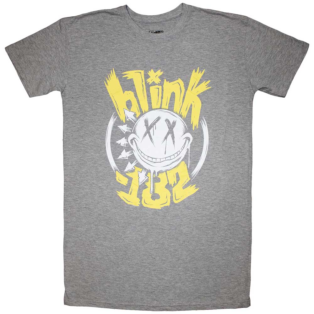 Blink-182 Womens T Shirt - Big Smile