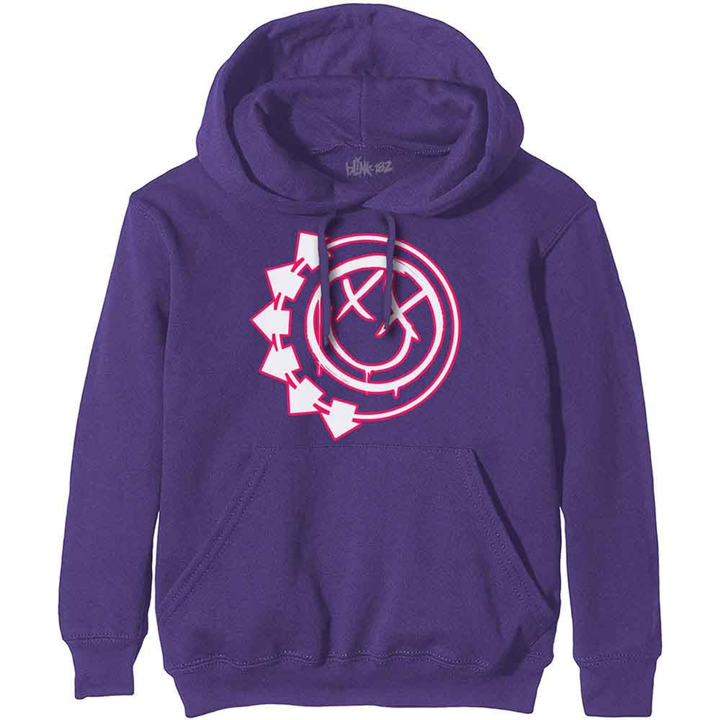 Blink-182 Purp Pullover Hoodie - Six Arrow Smile