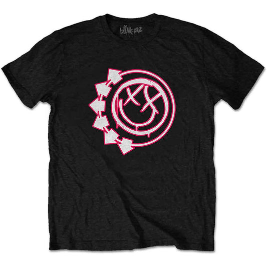 Blink-182 T Shirt - Six Arrow Smile | Buy Now For 24.99