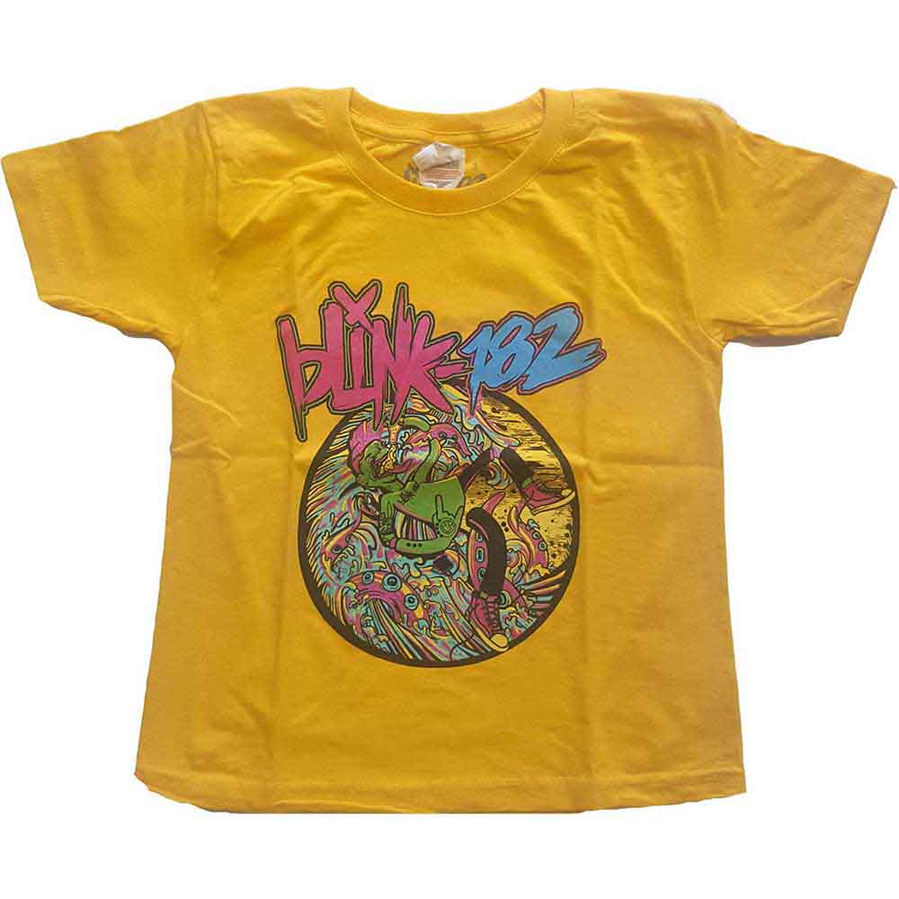 Blink-182 Kid's T Shirt - Overboard Event