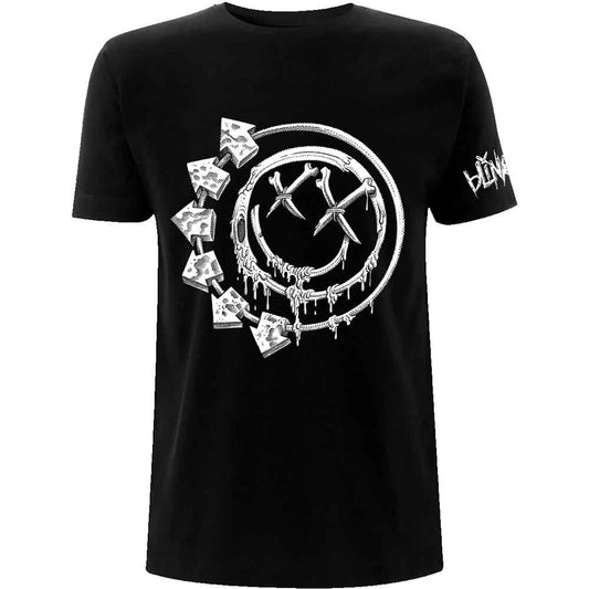 Blink-182 T Shirt - Bones