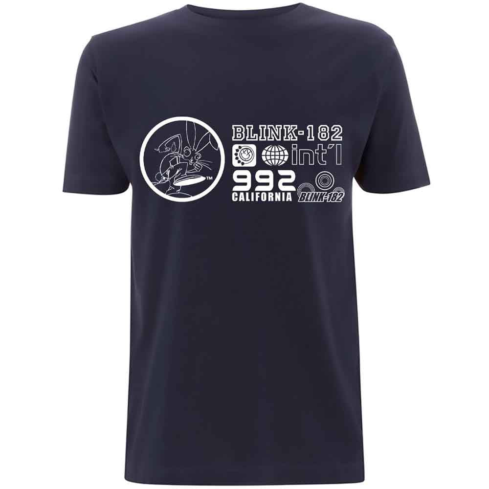 Blink-182 T Shirt - International