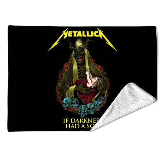 Rocksax Metallica Blanket - If Darkness Had A Son