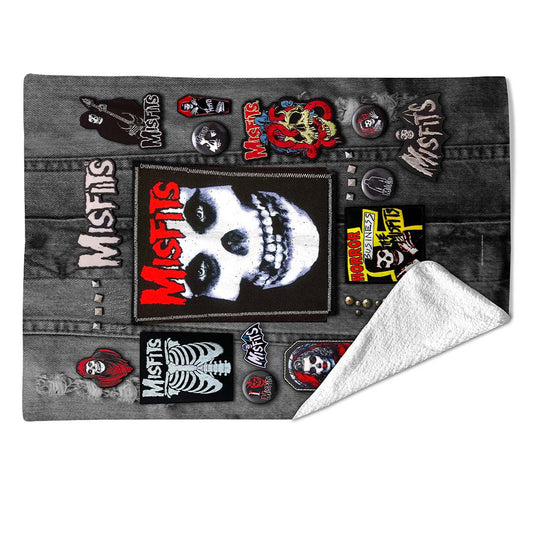 Rocksax Misfits Blanket - Battle Vest