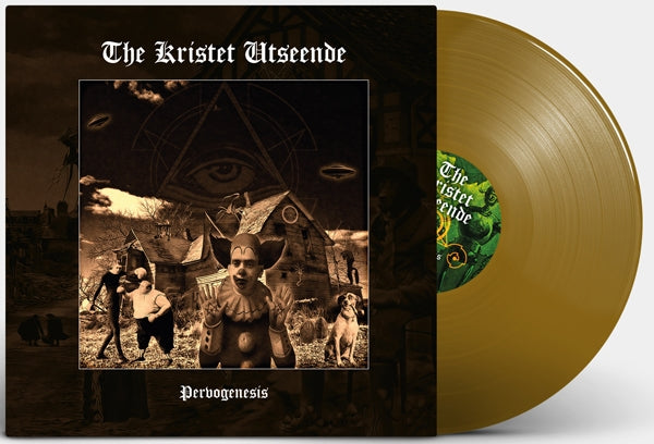 Kristet Utseende LP - Pervogenesis (Gold Vinyl) | Buy Now For 19.99