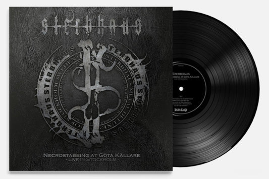 Sterbhaus LP - Necrostabbing At Göta Källare – Live In Stockholm | Buy Now For 24.99