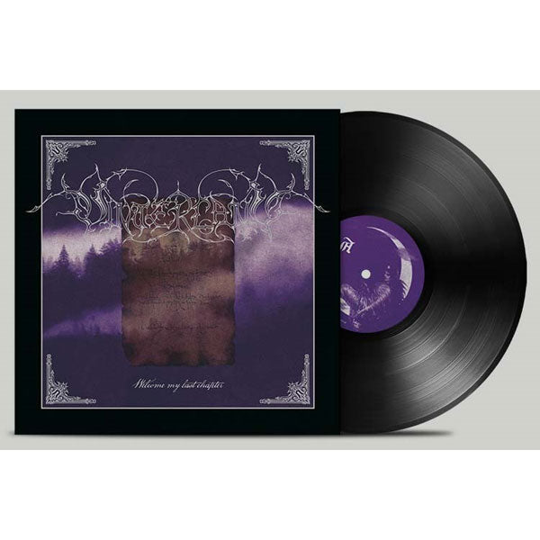 Vinterland LP - Welcome My Last Chapter (Black Lp) | Buy Now For 50.99