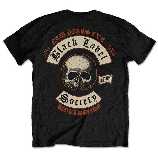 Black Label Society T Shirt - New Years Eve