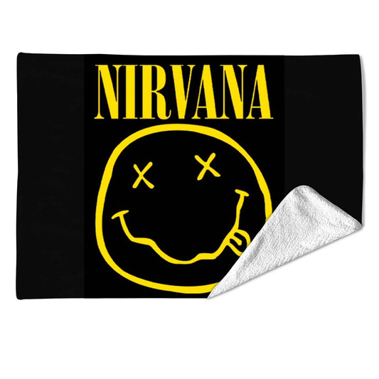 Rocksax Nirvana Blanket - Smile