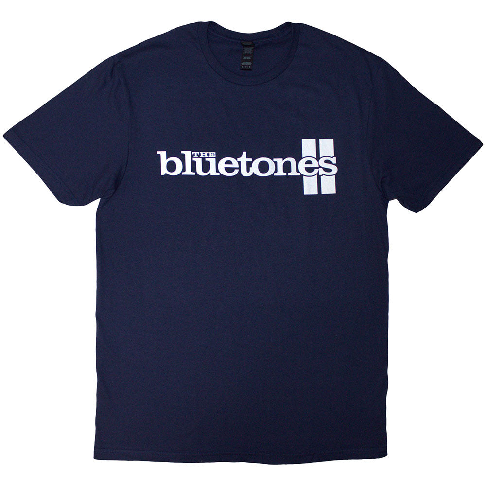 The Bluetones T Shirt - Stripe Logo | Buy Now For 24.99
