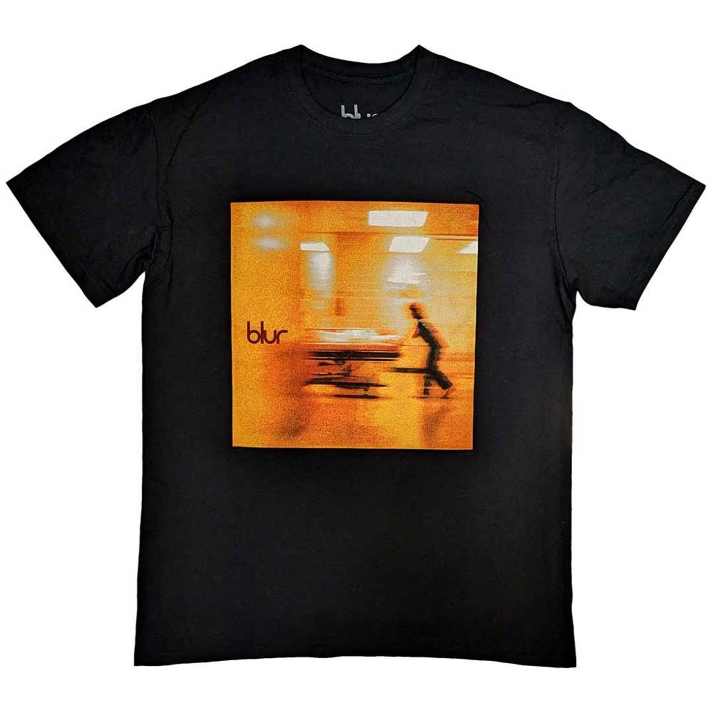 Blur Black T Shirt - Blur Album Cover