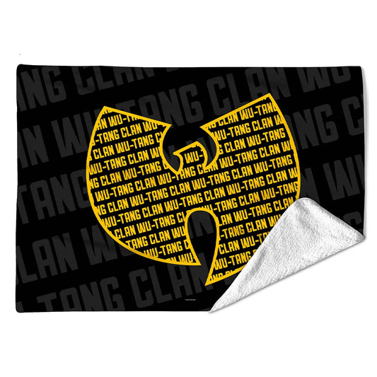 Rocksax Wu-Tang Blanket - Logo Repeat