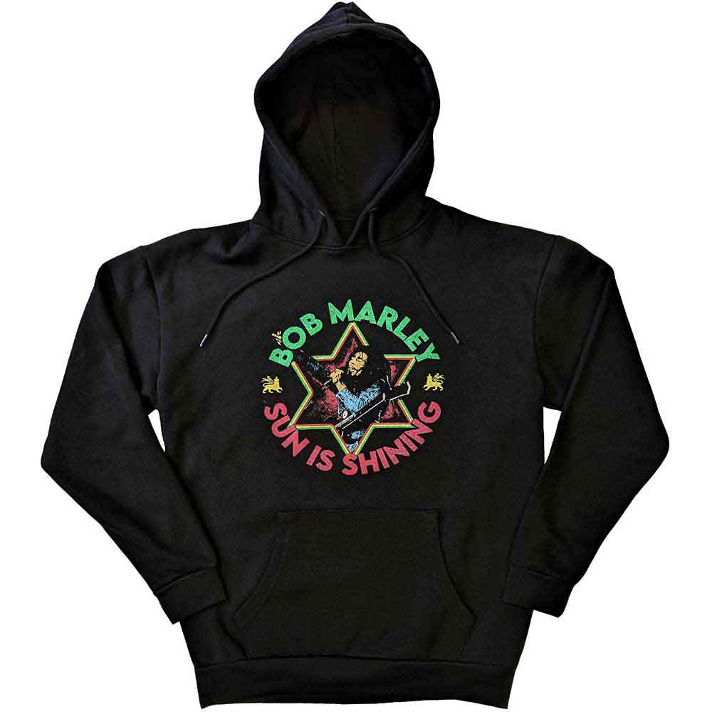 Bob Marley Hoodie - Sun Is Shining