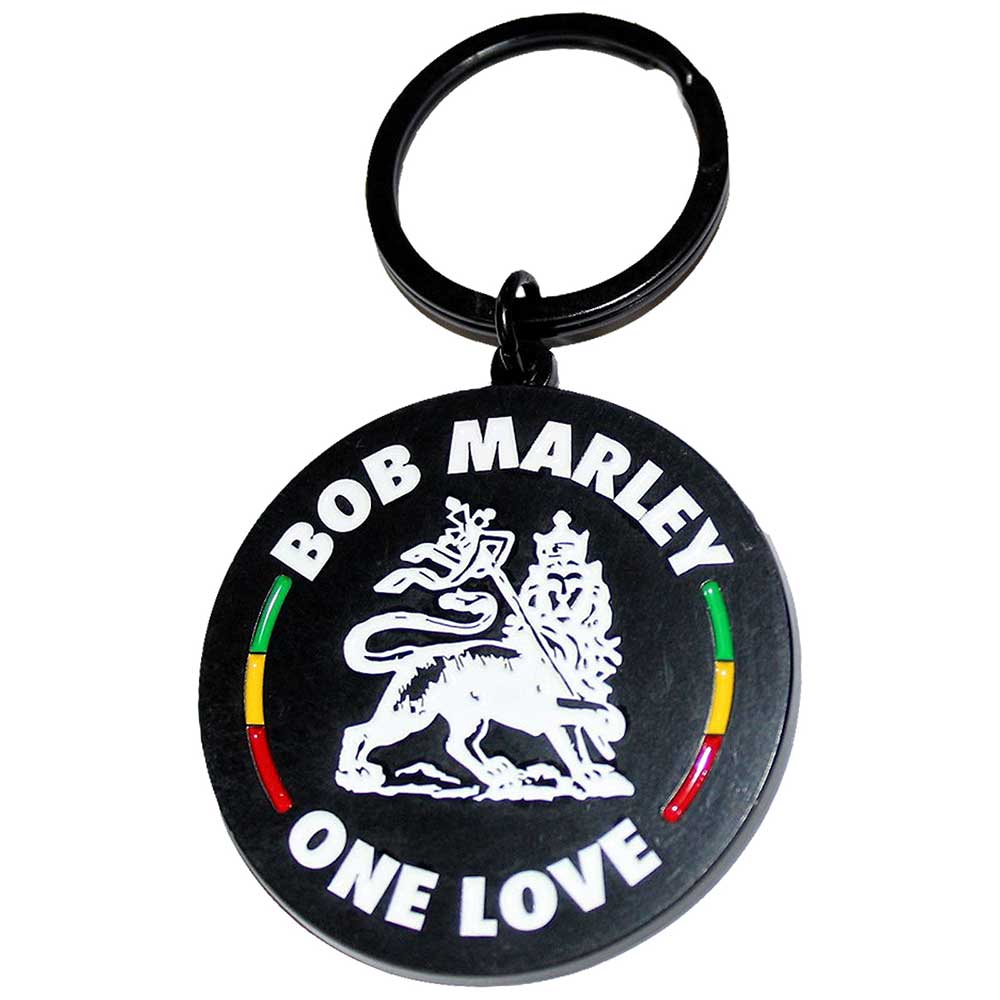 Bob Marley Standard Keychains - Lion