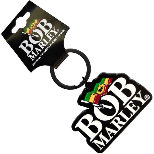 Bob Marley Standard Keychains - Logo