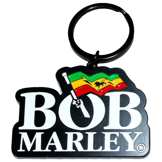 Bob Marley Standard Keychains - Logo