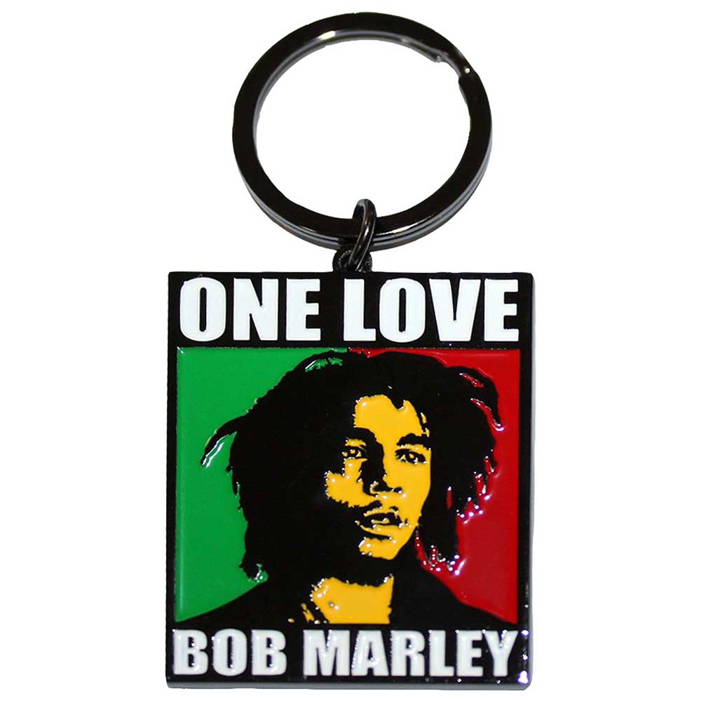 Bob Marley Standard Keychains - One Love