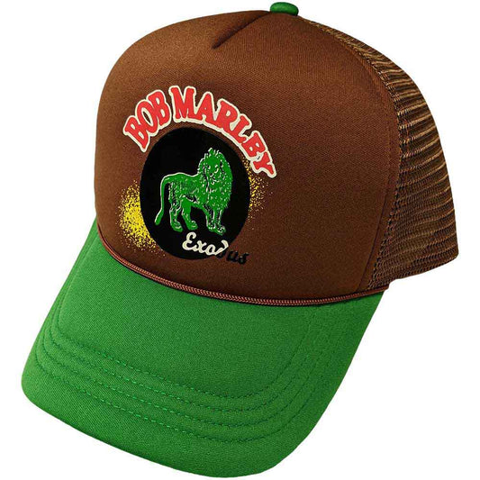 Bob Marley Baseball Caps - Exodus Lion