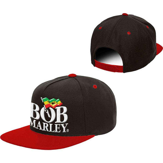 Bob Marley Baseball Caps - Logo