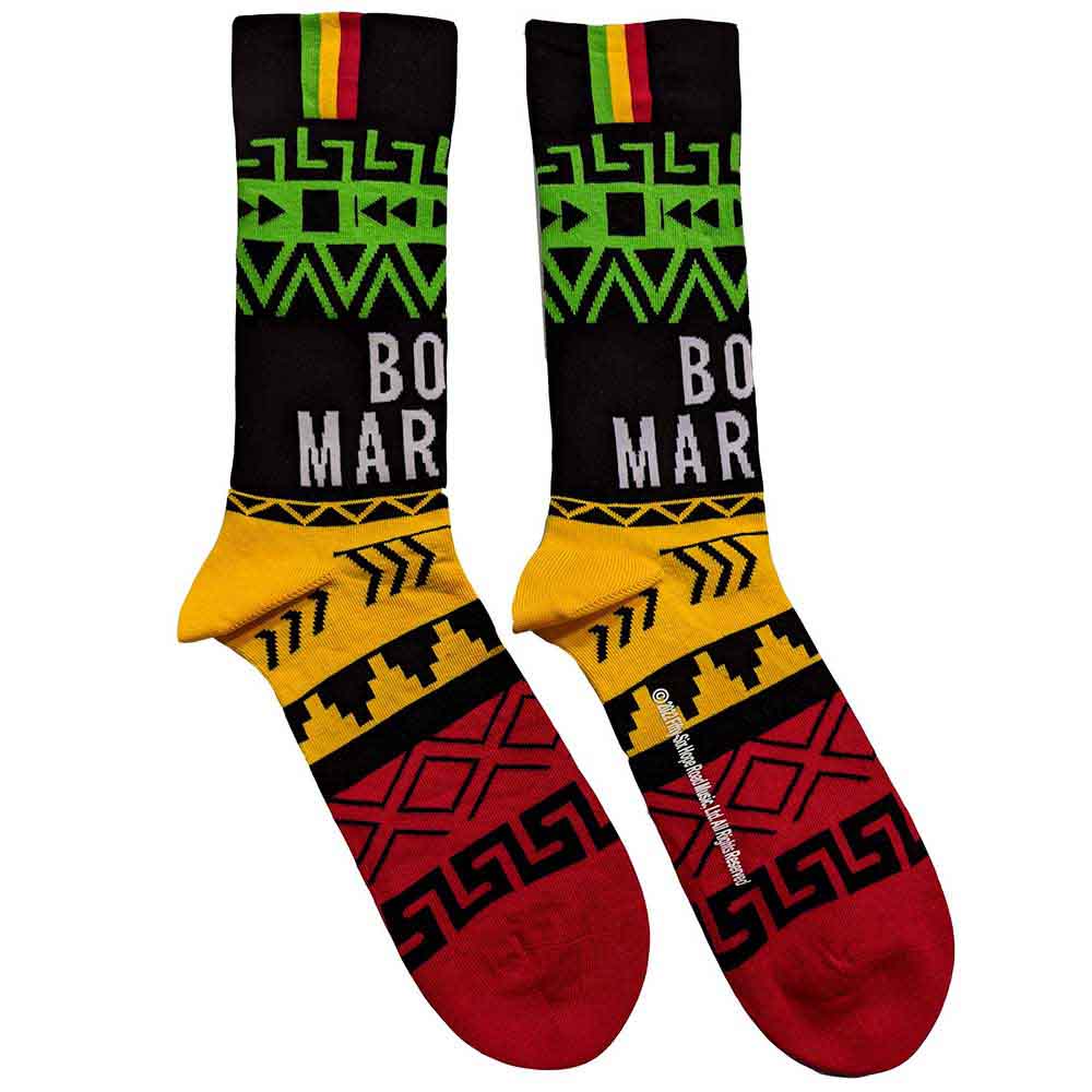 Bob Marley Ankle Socks - Press Play