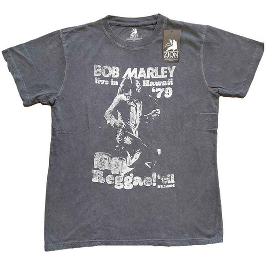 Bob Marley T Shirt - Hawaii Snow Wash