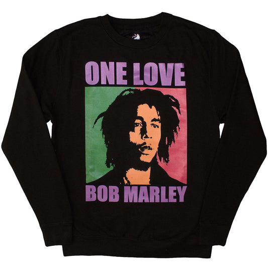 Bob Marley Sweatshirt - One Love