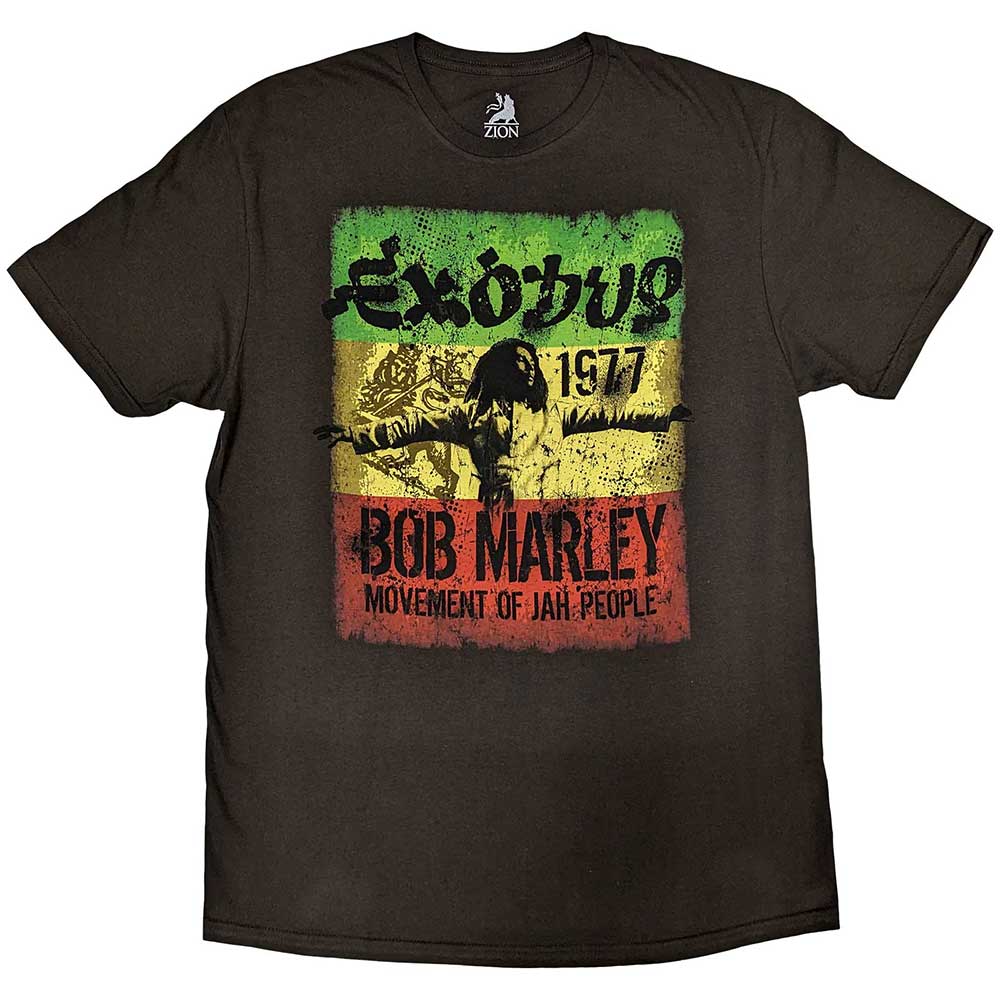 Bob Marley T Shirt - Movement