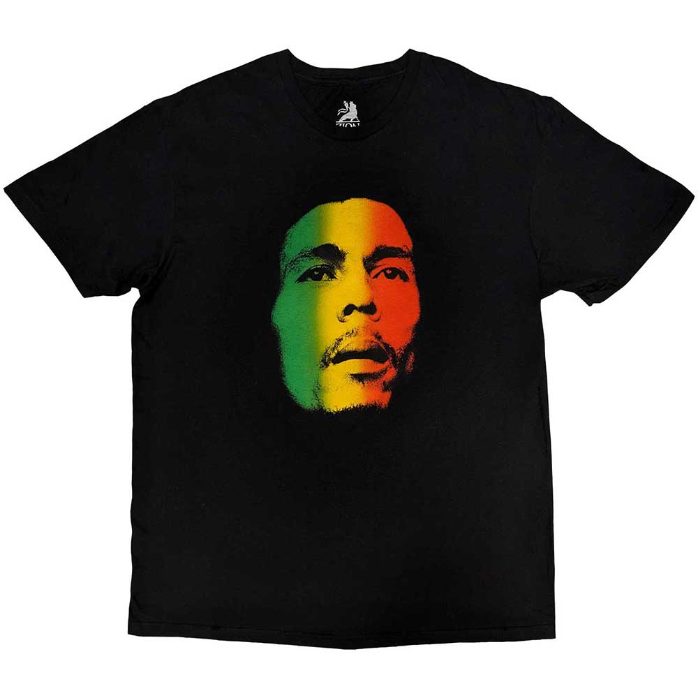 Bob Marley T Shirt - Face