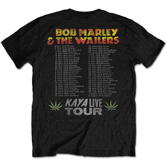 Bob Marley T Shirt - Kaya Tour