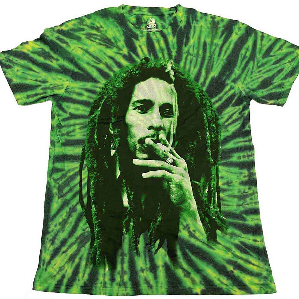 Bob Marley T Shirt - Smoke