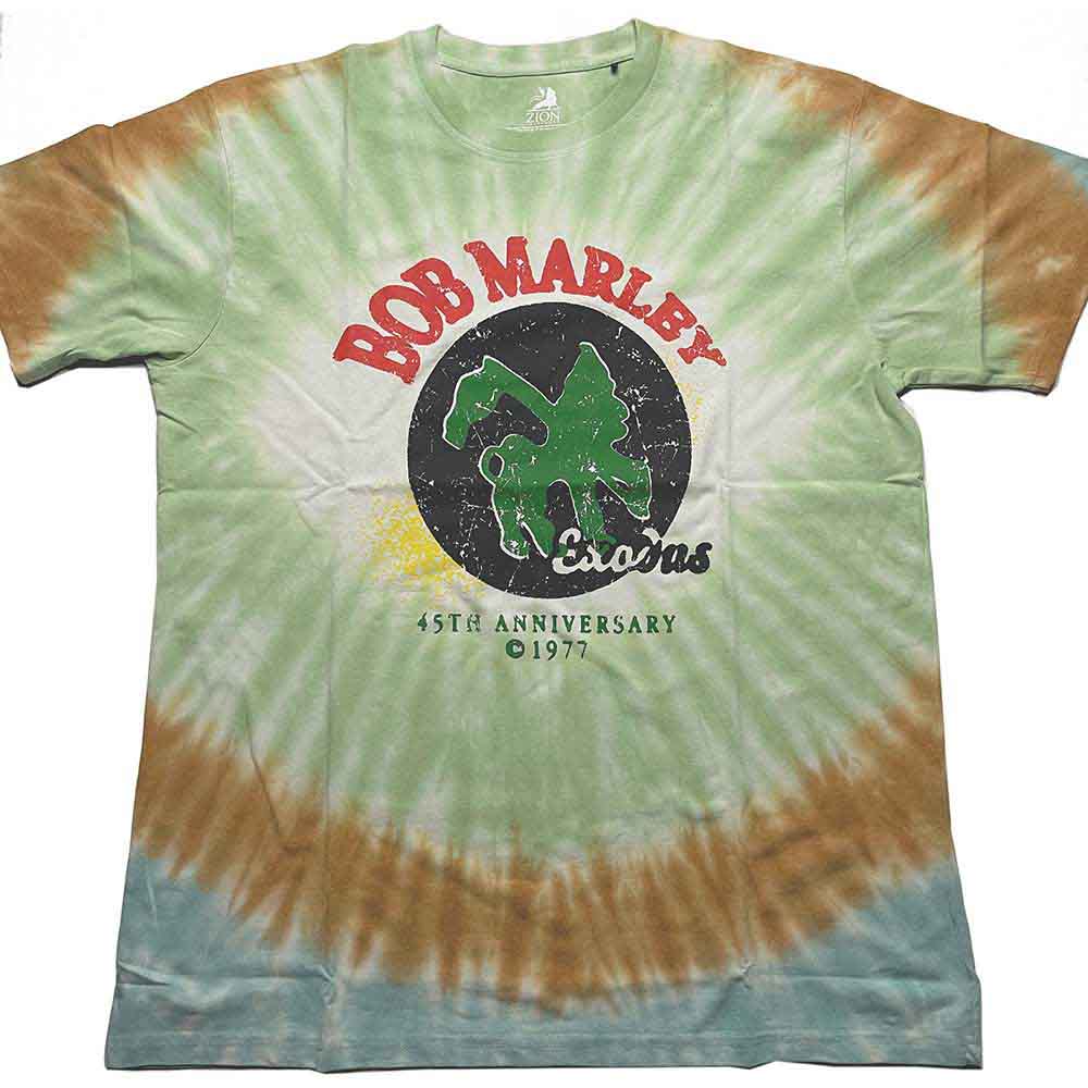 Bob Marley T Shirt - 45th Anniversary