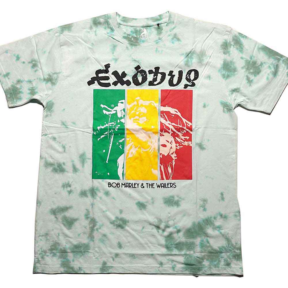 Bob Marley T Shirt - Rasta Colours