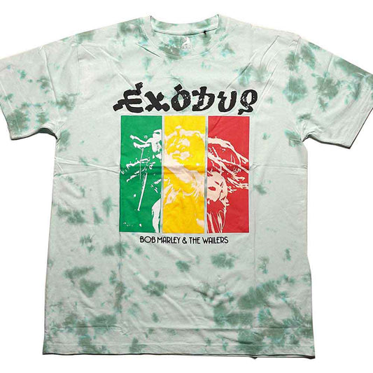 Bob Marley T Shirt - Rasta Colours