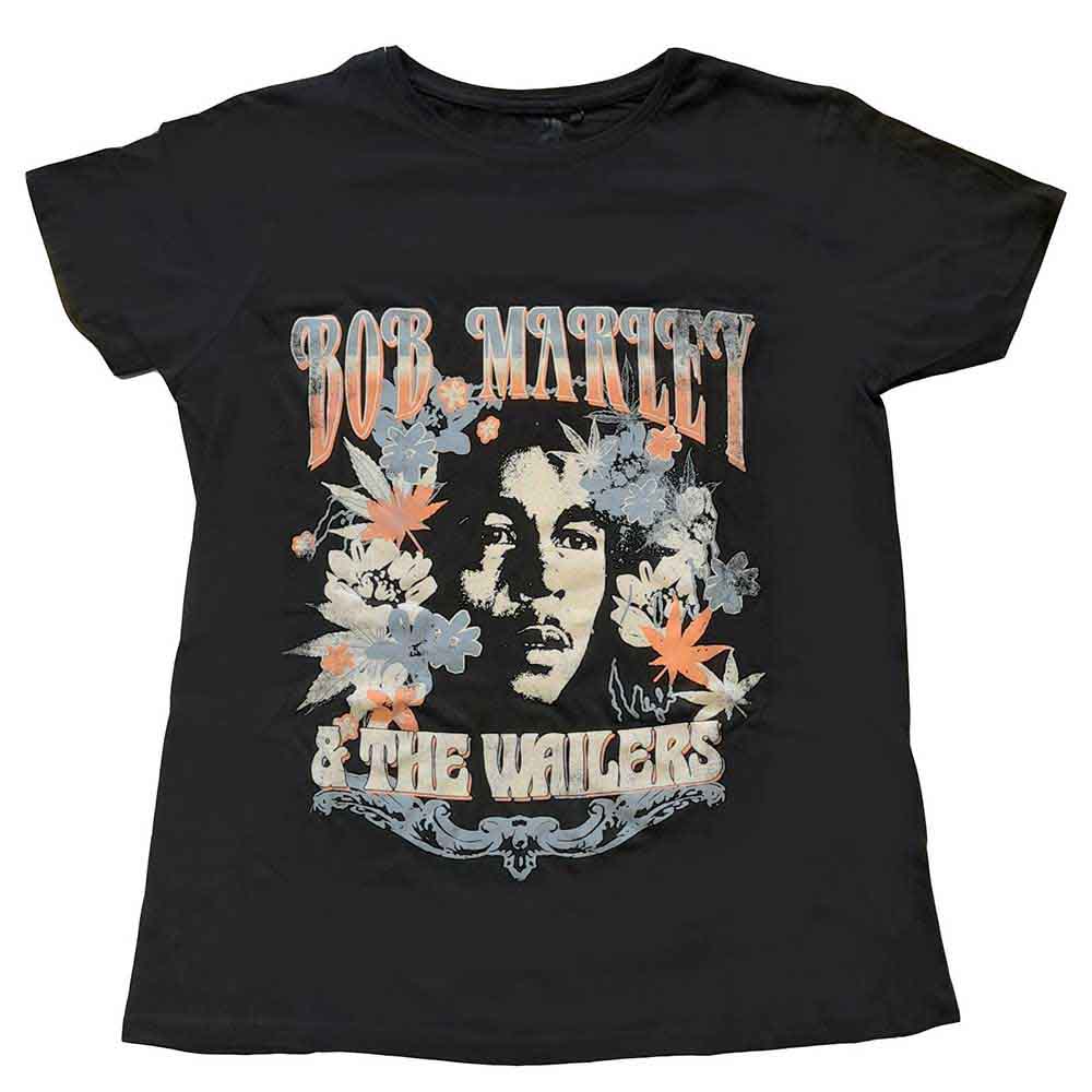 Bob Marley Woman's T Shirt - & The Wailers