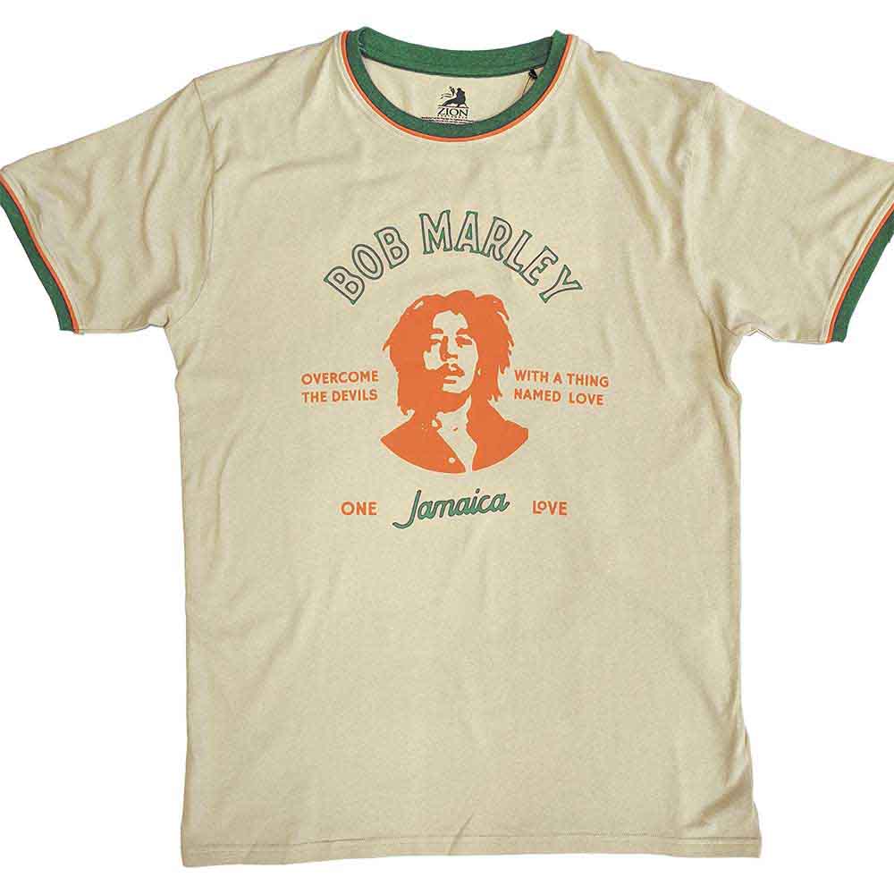 Bob Marley T Shirt - Thing Called Love Ringer