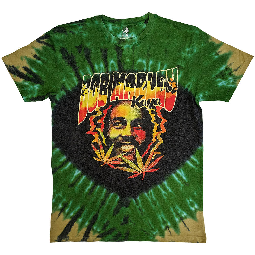 Bob Marley T Shirt - Kaya Smoke