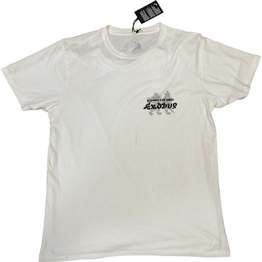Bob Marley T Shirt - Exodus Tracklist