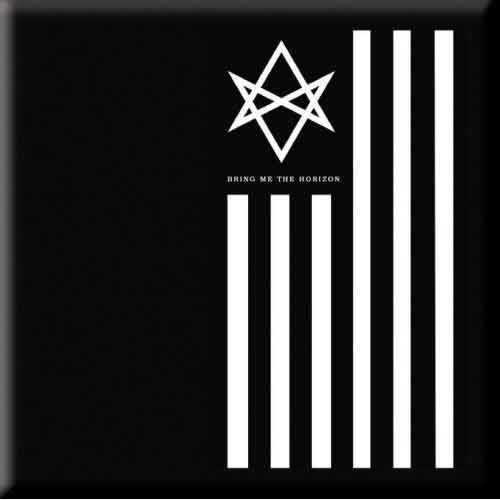 Bring Me The Horizon Fridge Magnets - Performing Live | Buy Now For 9.99