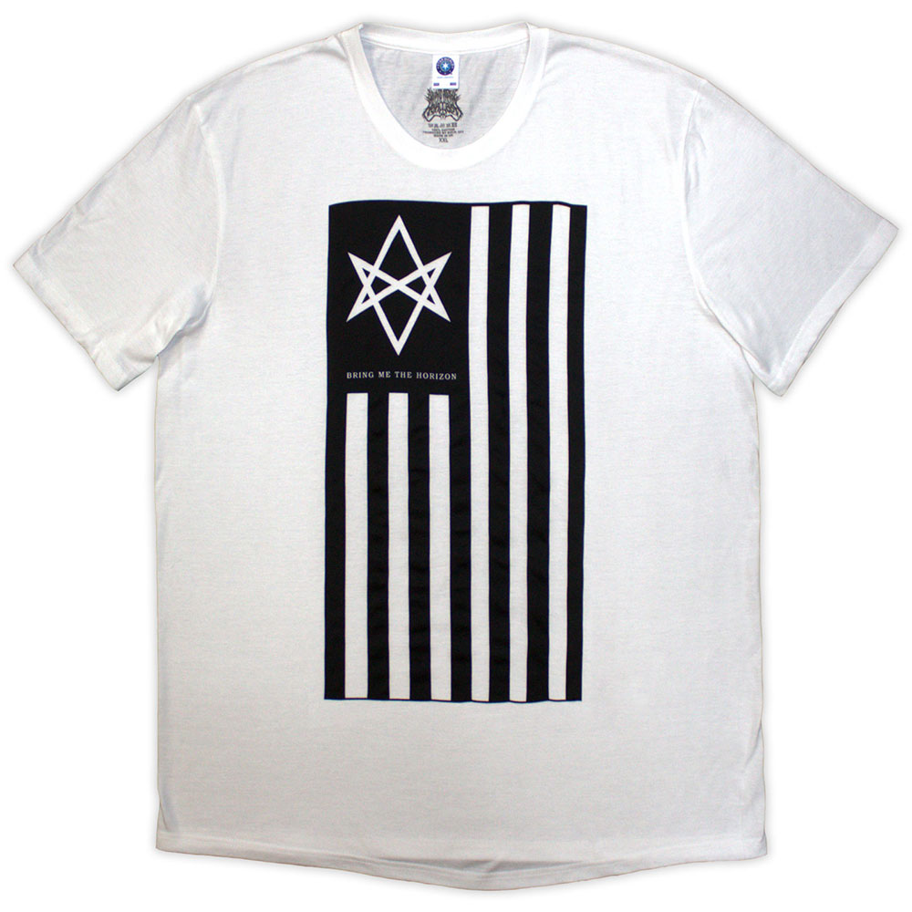 Bring Me The Horizon T Shirt - Antivist | Buy Now For 24.99