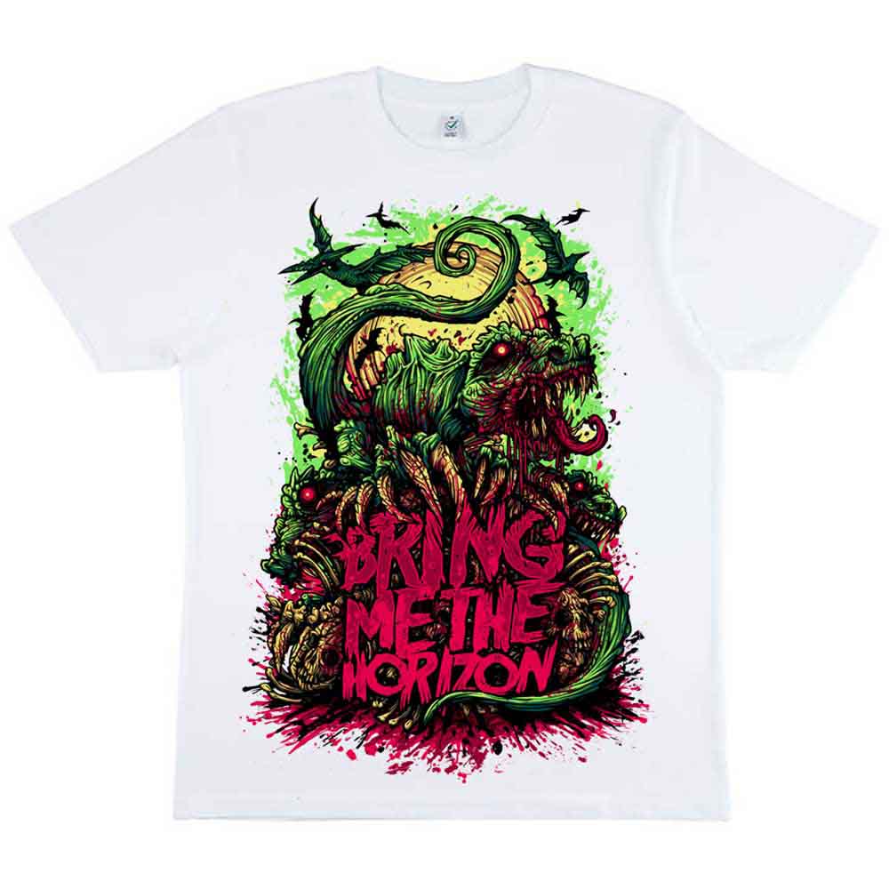 Bring Me The Horizon T Shirt - Dinosaur