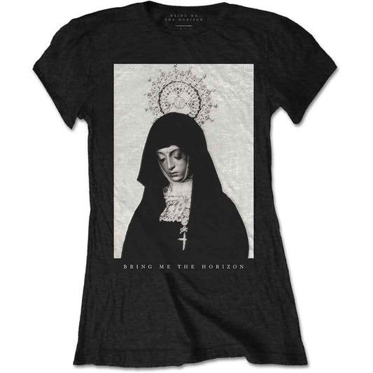 Bring Me The Horizon Woman's T Shirt - Nun