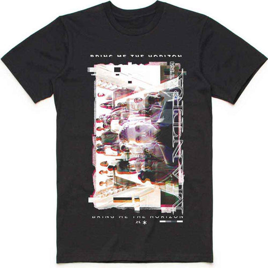 Bring Me The Horizon T Shirt - Mantra Cover