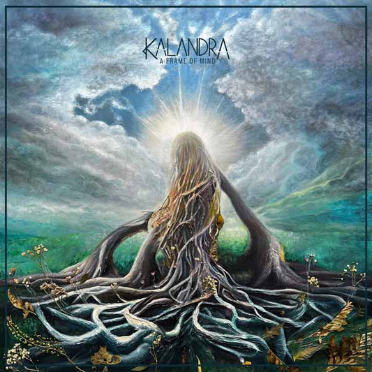 Kalandra LP - A Frame Of Mind (Gold Vinyl)
